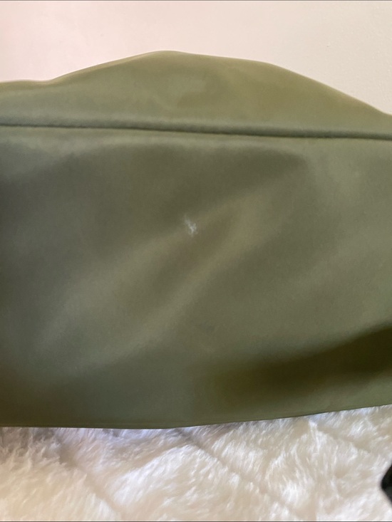Kate Spade Dawn Nylon Medium Backpack in Olive Green w/  Black Leather Trim main image 2